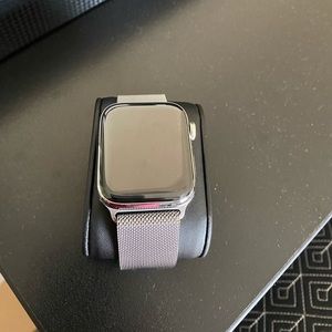 Apple Watch series 5 stainless steel silver
